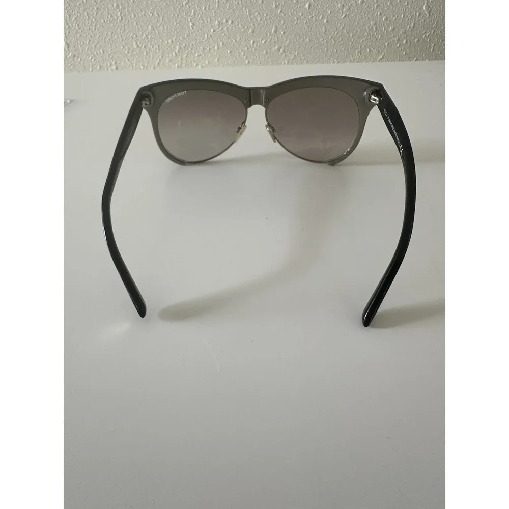 Tom Ford Leona Sunglasses Made Italy TF365 38G Authentic 59 12 140 Preowned